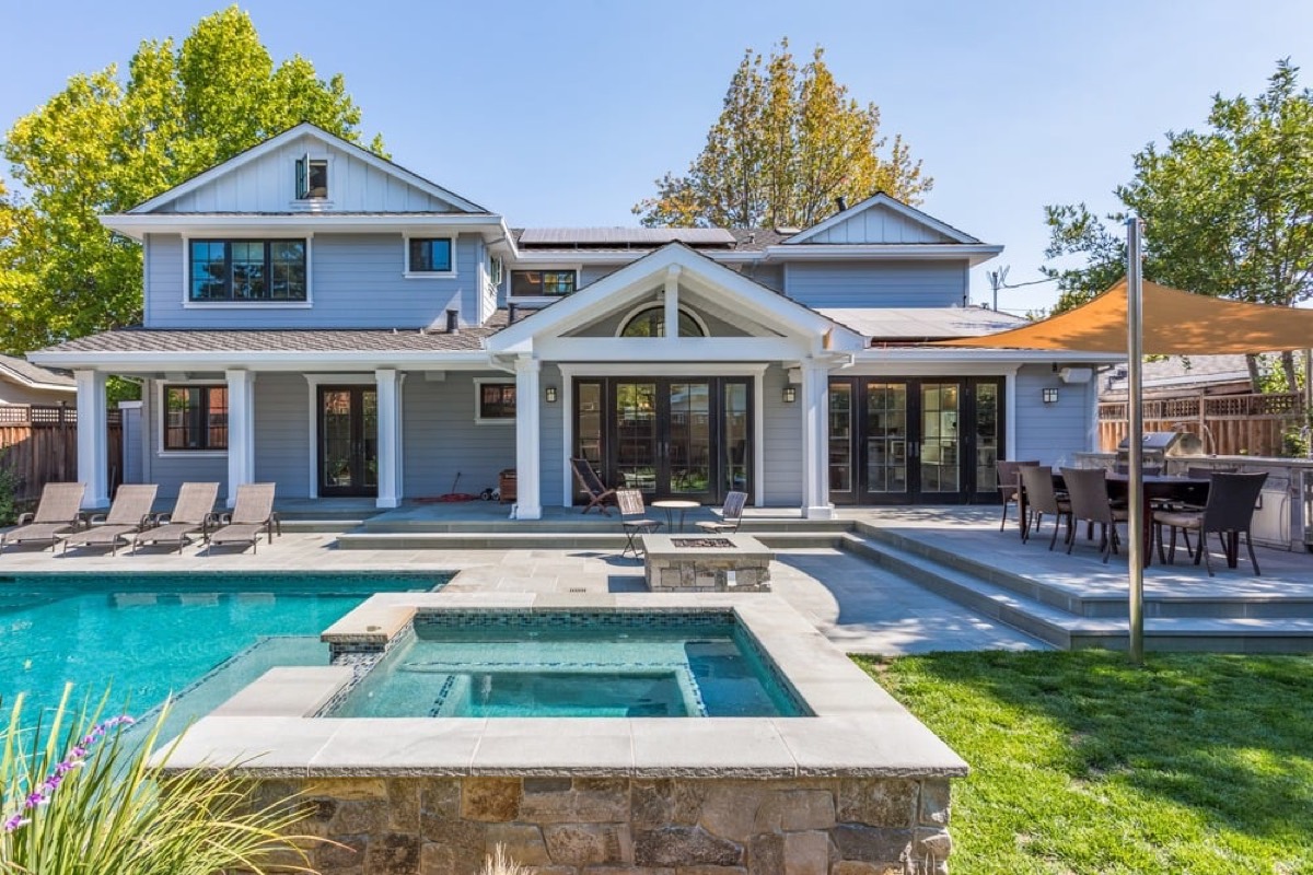 Enjoy a Backyard Swimming Pool Even More