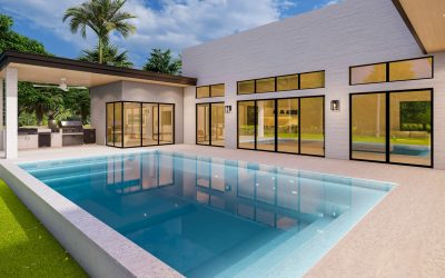 3D Renderings in Swimming Pool Design: Revolutionizing Pool Projects in Sarasota